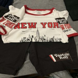 Tootsie Roll Inspired Custom T-Shirt And Short Set